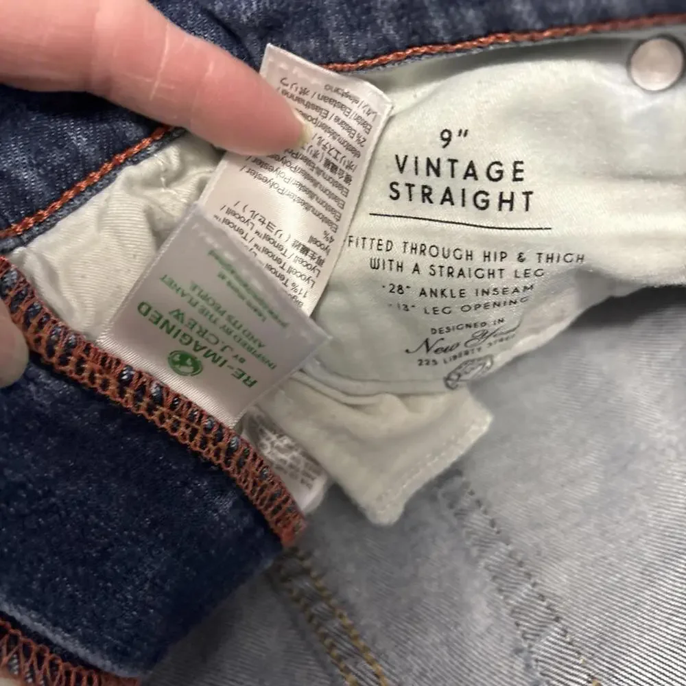 J. Crew crew denim